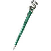 Harry Potter Slytherin Pen Silver Plated