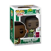 Funko POP NBA Sonics Shawn Kemp ECCC 2020 #72 Vinyl Figure