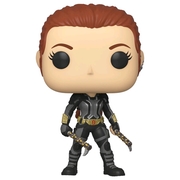 Funko Pop Marvel Black Widow Grey Suit #609 Vinyl Figure