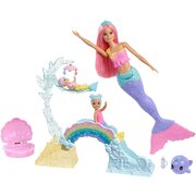 Barbie Dreamtopia Mermaid Nursery Playset 