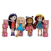 Boxy Girls Set of 4 - Nomi, Willa, Brooklyn, Riley