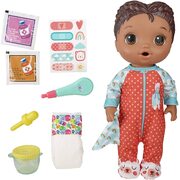 Baby Alive Mix My Medicine Baby Doll, Llama Pajamas Playset