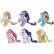 My Little Pony Retro Rainbow Mane 6 Collectable Figures