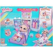 Shopkins Kindi Kids Fun Unicorn Ambulance Playset