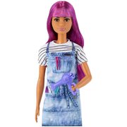 Barbie Careers Salon Stylist Doll GTW36