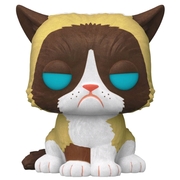 Funko POP Icons Grumpy Cat FLOCKED #60 Vinyl Figure