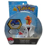 TOMY Pokemon Throw "N" Pop Poke Ball - Charmander + Great Ball