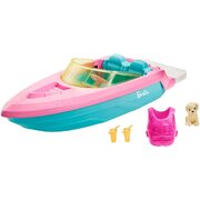 Barbie Boat with Puppy 