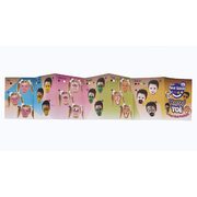 Little Brian Face Paint Sticks Mess Free Painting (12 Pack) 