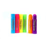 Little Brian Paint Sticks Day Glow Colours (6 pack) Mess Free Painting