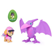 Paw Patrol Dino Rescue Skye and Pterodactyls Figure Set