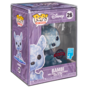 Funko POP Disney Bambi (Artist) #26 With Pop Protector Vinyl Figure