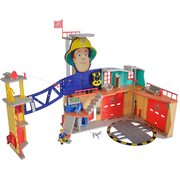  Fire Man Sam Mega Fire Station XXL Playset