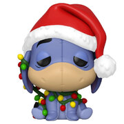 Funko Pop Disney Winnie The Pooh Eeyore with Lights Holiday #1131 Vinyl Figure