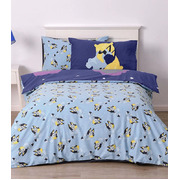 Bluey Sweet Dreams Cotton Quilt Cover Set Double Bed