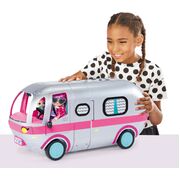 LOL Surprise! O.M.G. 4-in-1 Glamper Fashion Camper with 55+ Surprises (Fall)