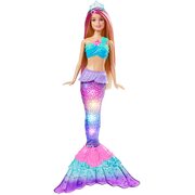 Barbie Dreamtopia Twinkle Lights Mermaid Doll Blonde