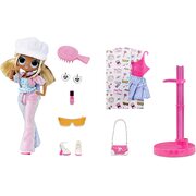 LOL Surprise OMG Trendsetter Fashion Finder Doll with 20 Surprises