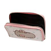 Pusheen The Cat Purse Foodie Design Coin Purse Donut (Pink)