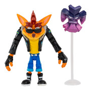 Crash Bandicoot Action Figure Biker Crash With Akano Mask