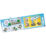 Melissa Doug Magnetic Take Along Jigsaw Puzzles Vehicles