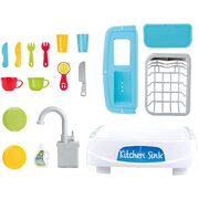 PlayGO My Little Kitchen Sink and Accessories