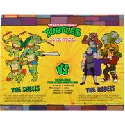 TMNT Teenage Mutant Ninja Turtles Classic Collection Raphael vs. Triceraton 2 Pack