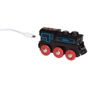 Brio World Rechargeable Engine with Mini USB Cable Train 1pc 33599