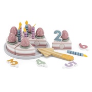 VIGA PolarB Birthday Cake Wooden Toy