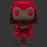 Funko Pop Marvel WandaVision Scarlet Witch Glow in Dark #823 Vinyl Figure