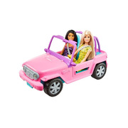 Barbie Dolls And Pink Vehicle GVK02