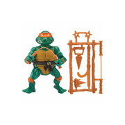 TMNT Teenage Mutant Ninja Turtles Classic Action Figure Michelangelo Weapon: Nunchukus