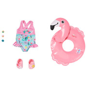 BABY born Holiday Swim Fun Set 43cm