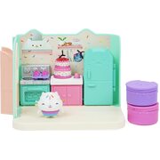 Gabby's Dollhouse Deluxe Room Bakey with Cakey Kitchen