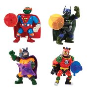 TMNT Teenage Mutant Ninja Turtles 1993 Classic Collection Sewer Heroes 4 pack