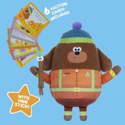 Hey Duggee Go Camping with Explore & Snore Camping Duggee with Stick Plush