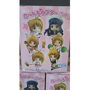 Card Captor Sakura Figure Set of 6