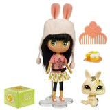 Littlest Pet Shop Pet Sitters Blythe and Bunny Duo  #B8 #1855