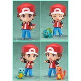 Pokemon PVC Figure Ash Ketchum with Charmander,  Bulbasaur - cake topper 