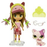 Littlest Pet Shop Pet Sitters Blythe and Cat  #B9 #1856