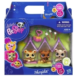 Littlest Pet Shop Petriplets Triplets Bears #1554, #1555 and #1556