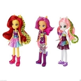 My Little Pony Equestria Girls The Cutie Mark Crusaders Sweetie Belle Scootaloo & Apple Bloom