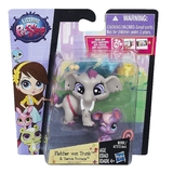 Littlest Pet Shop Pet Pawsabilities Fletcher von Trunk 3816 Teensie Fromage 3817