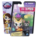 Littlest Pet Shop Roxy Reddington 3810 & Dusty West 3811