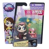 Littlest Pet Shop Pet Pawsabilities Terrence Konga & Purl McSweeney