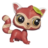 Littlest Pet Shop Single Pet Stripes Reddy #3804