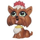 Littlest Pet Shop Single Pet Terri Bowman Dog #3802