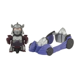 TMNT Ninja Turtles T-Sprints Supersonic Shredder with Shreddermobile