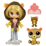 Littlest Pet Shop Pet Sitters Blythe and Cutest Cub  #B7 #1854 (damaged box) 