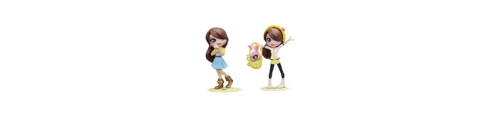 Littlest Pet Shop Blythe Style Preppy Set